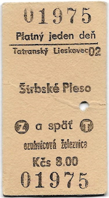 Tatranský Lieskovec - Štrbské Pleso (⇵)